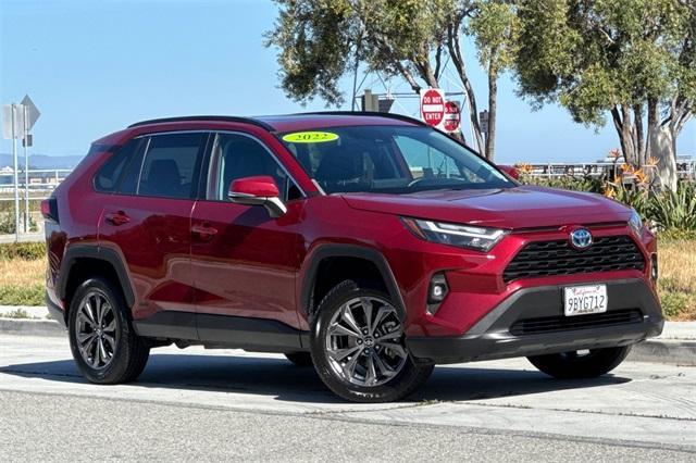 2022 Toyota Rav4 Hybrid