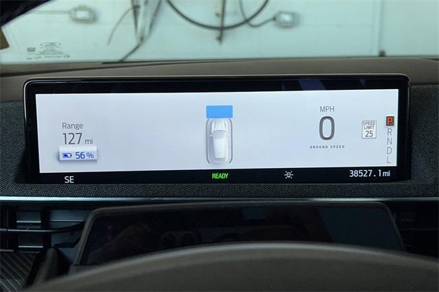 Photo of 2021 White Metallic Ford Mustang Mach-E