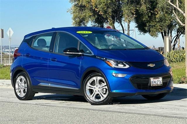 2018 Chevrolet Bolt Ev