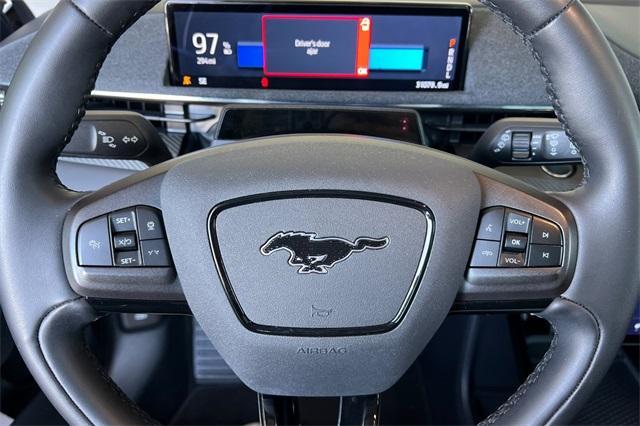 Photo of 2022 Space White Metallic Ford Mustang Mach-E