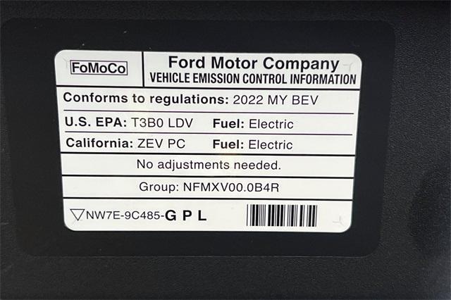 Photo of 2022 Space White Metallic Ford Mustang Mach-E