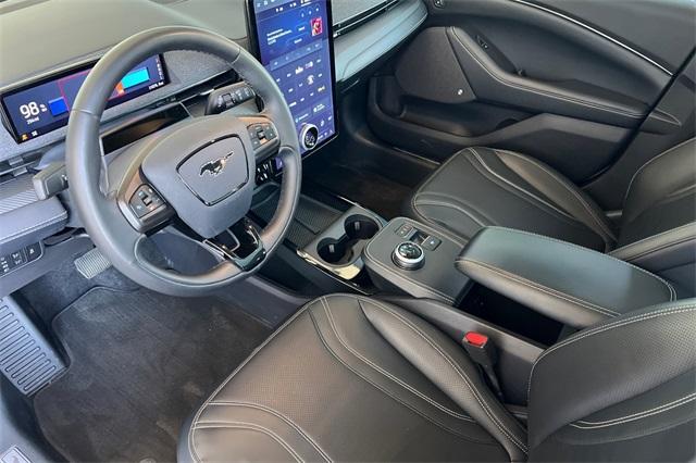 Photo of 2022 Space White Metallic Ford Mustang Mach-E