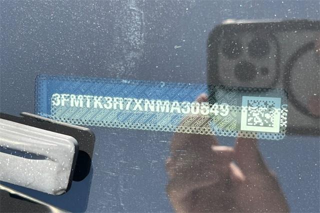 Photo of 2022 Space White Metallic Ford Mustang Mach-E