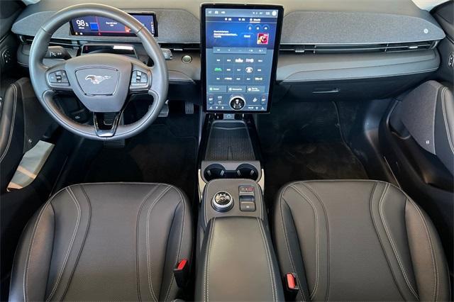 Photo of 2022 Space White Metallic Ford Mustang Mach-E