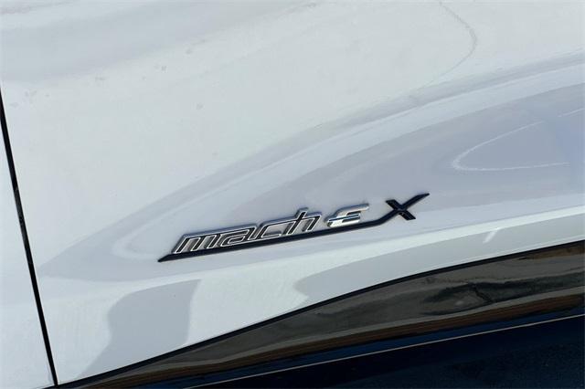 Photo of 2022 Space White Metallic Ford Mustang Mach-E