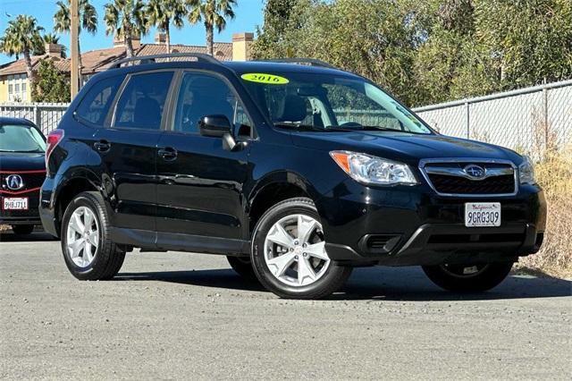 2016 Subaru Forester