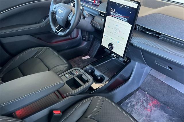 Photo of 2025 Gray Metallic Ford Mustang Mach-E