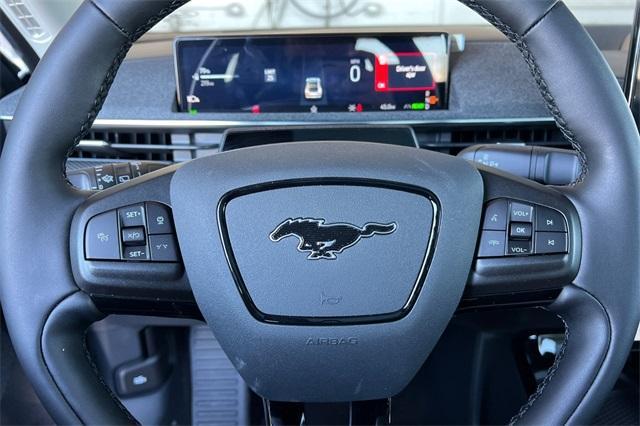 Photo of 2025 Gray Metallic Ford Mustang Mach-E