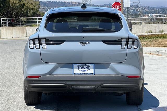 Photo of 2025 Gray Metallic Ford Mustang Mach-E