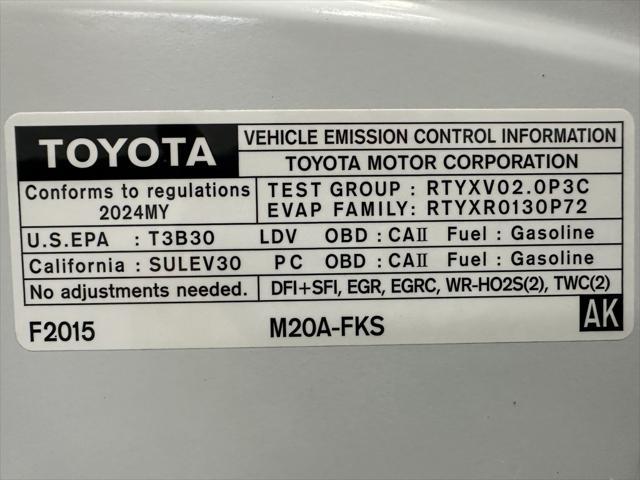 Photo of 2024 Ice Toyota Corolla