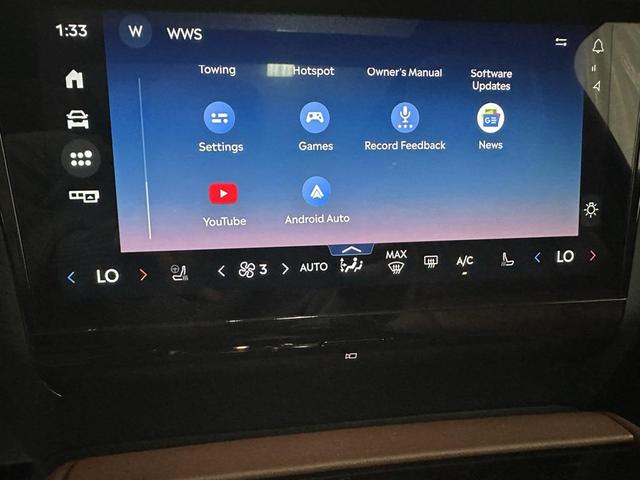 Photo of 2025 Flight Blue Metallic Clearcoat Lincoln Navigator
