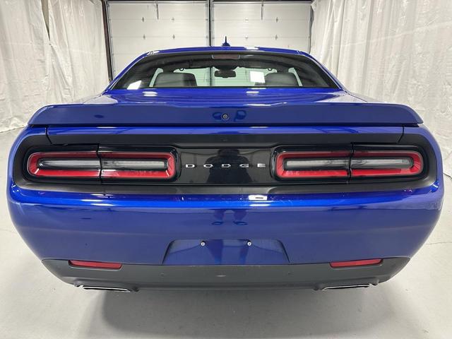 Photo of 2022 Indigo Blue Dodge Challenger