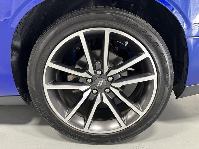 Photo of 2022 Indigo Blue Dodge Challenger