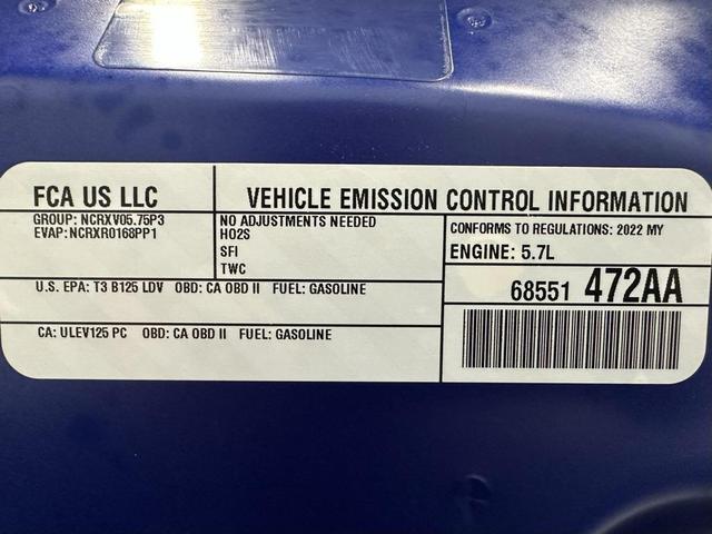 Photo of 2022 Indigo Blue Dodge Challenger