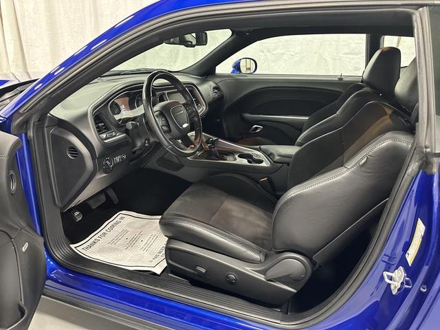 Photo of 2022 Indigo Blue Dodge Challenger