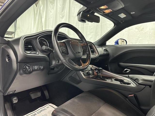 Photo of 2022 Indigo Blue Dodge Challenger