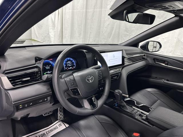 Photo of 2025 Reservoir Blue Toyota Camry