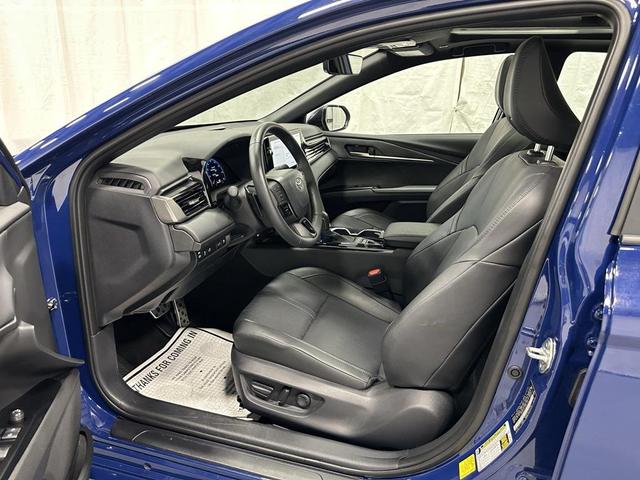 Photo of 2025 Reservoir Blue Toyota Camry