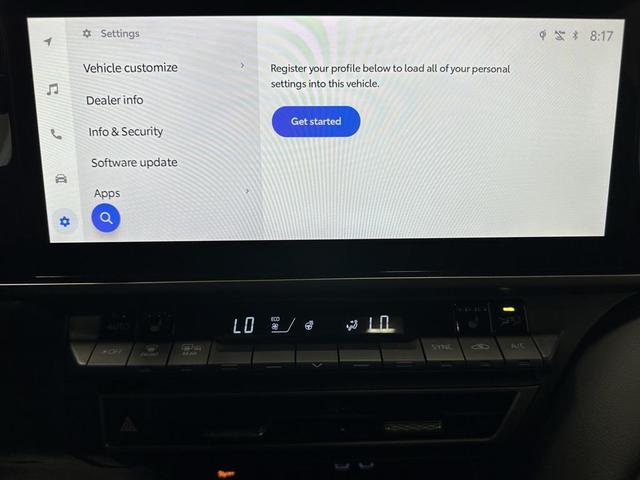 Photo of 2025 Reservoir Blue Toyota Camry