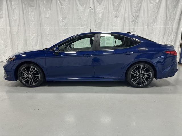 Photo of 2025 Reservoir Blue Toyota Camry
