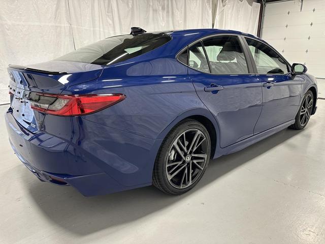 Photo of 2025 Reservoir Blue Toyota Camry