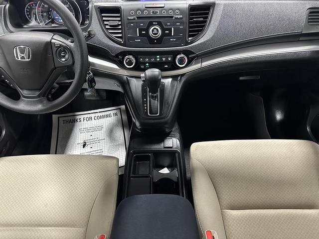 Photo of 2015 Mountain Air Metallic Honda CR-V