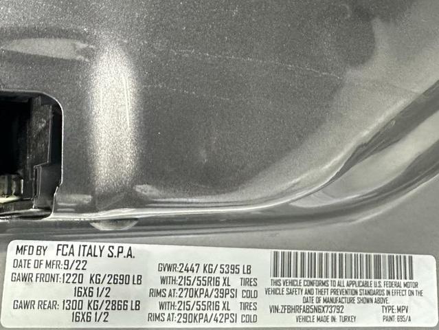 Photo of 2022 Quartz Gray Metallic RAM ProMaster City