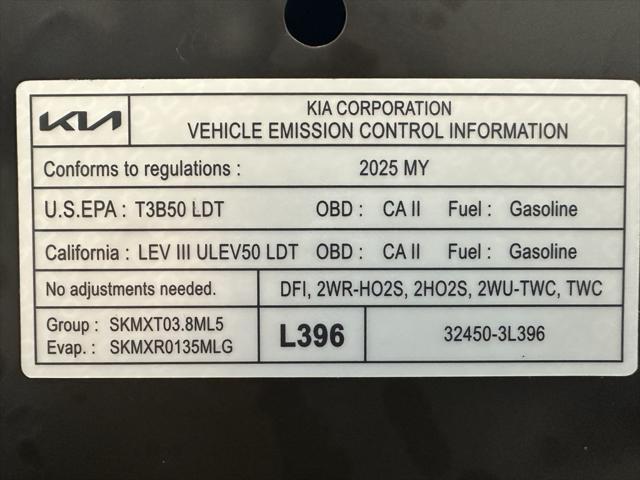Photo of 2025 Dark Moss Kia Telluride