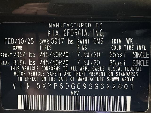 Photo of 2025 Dark Moss Kia Telluride