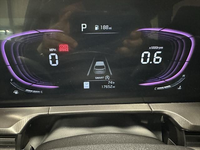 Photo of 2025 Dark Moss Kia Telluride