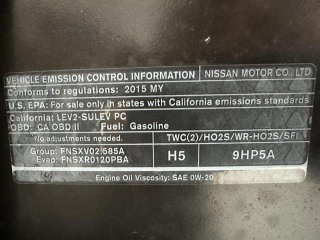 Photo of 2015 Java Metallic Nissan Altima