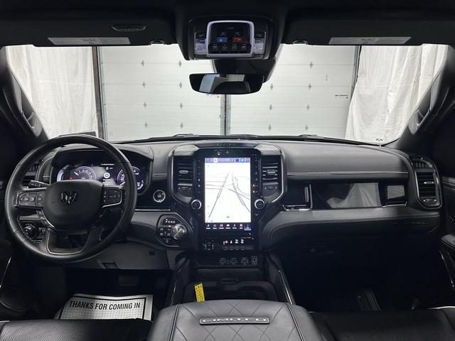 Photo of 2025 Diamond Black Crystal Pearlcoat RAM 1500