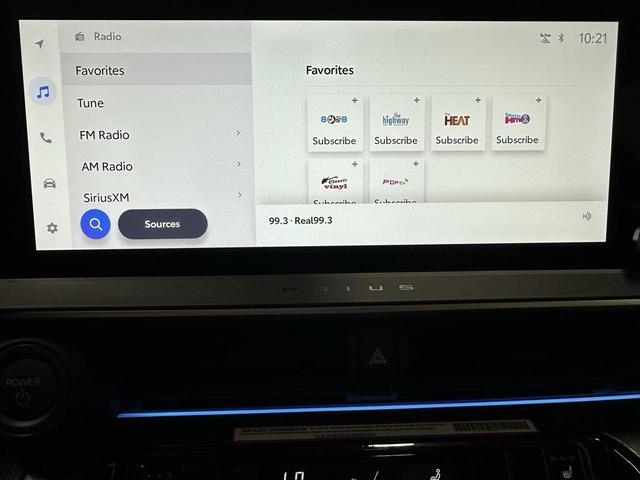 Photo of 2024 Midnight Black Metallic Toyota Prius
