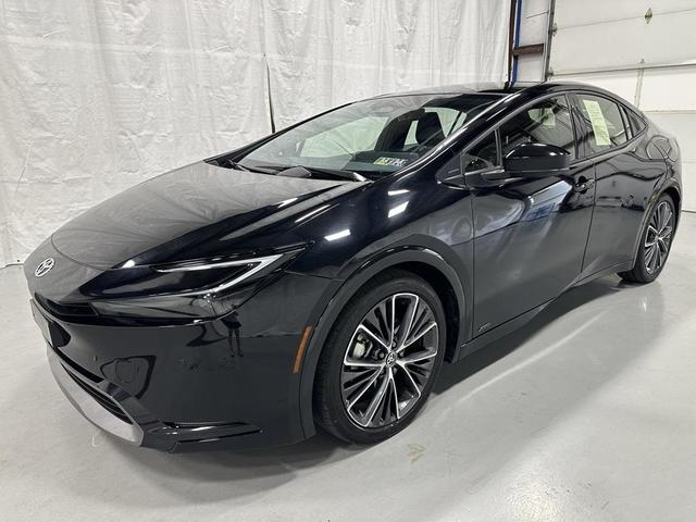 Photo of 2024 Midnight Black Metallic Toyota Prius