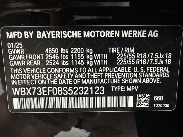 Photo of 2025 Jet Black BMW X1