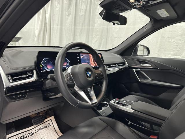 Photo of 2025 Jet Black BMW X1