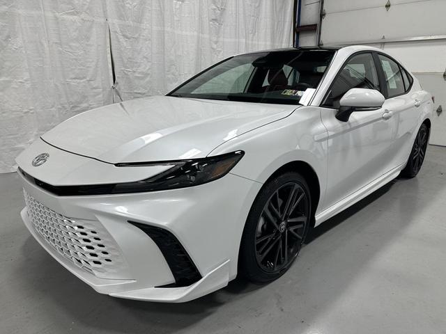 Photo of 2025 Wind Chill Pearl Toyota Camry