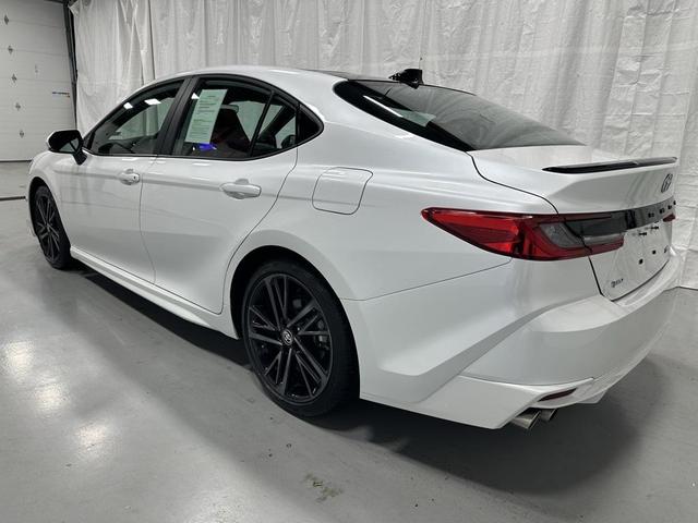 Photo of 2025 Wind Chill Pearl Toyota Camry