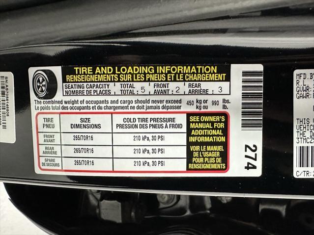 Photo of 2021 Midnight Black Metallic Toyota Tacoma