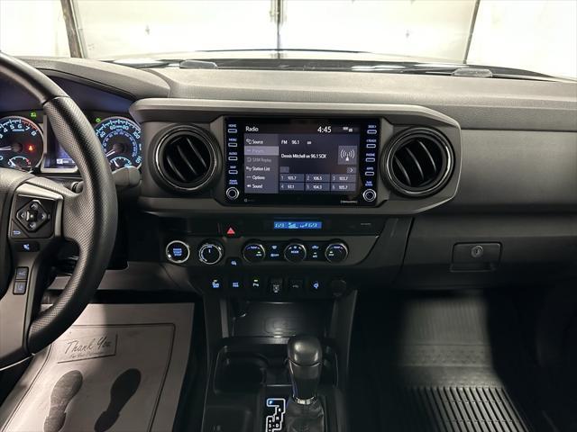 Photo of 2021 Midnight Black Metallic Toyota Tacoma