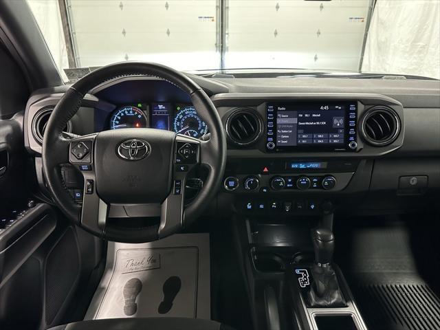 Photo of 2021 Midnight Black Metallic Toyota Tacoma