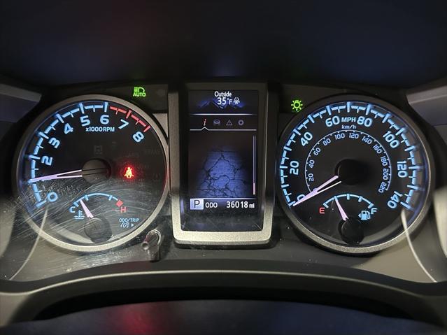 Photo of 2021 Midnight Black Metallic Toyota Tacoma