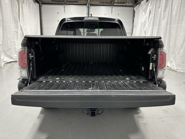 Photo of 2021 Midnight Black Metallic Toyota Tacoma