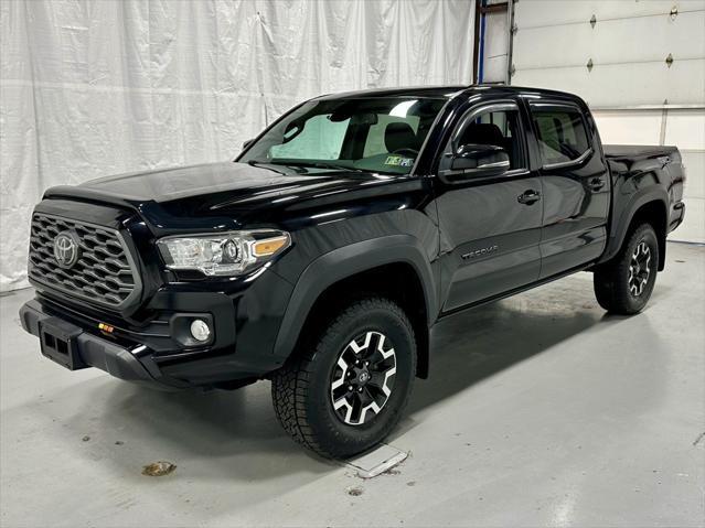 Photo of 2021 Midnight Black Metallic Toyota Tacoma