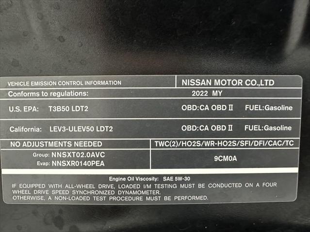 Photo of 2022 Mineral Black INFINITI QX55