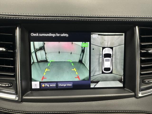 Photo of 2022 Mineral Black INFINITI QX55