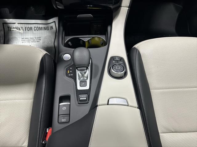 Photo of 2022 Mineral Black INFINITI QX55