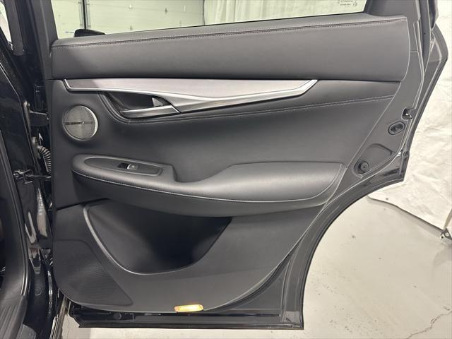 Photo of 2022 Mineral Black INFINITI QX55