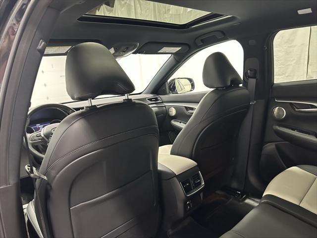 Photo of 2022 Mineral Black INFINITI QX55