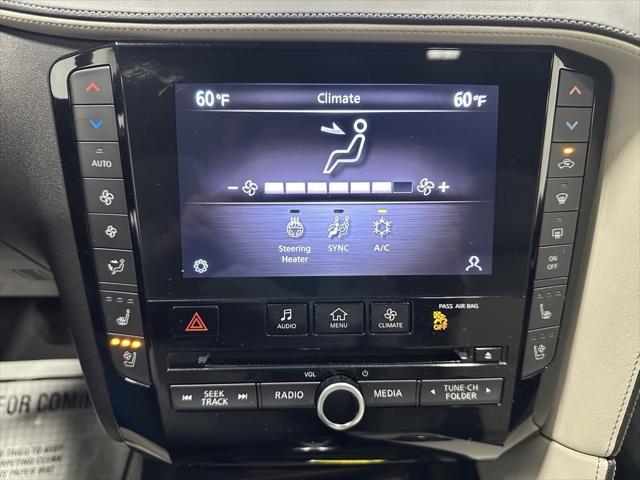 Photo of 2022 Mineral Black INFINITI QX55